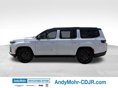2026 Jeep Grand Wagoneer Summit Reserve