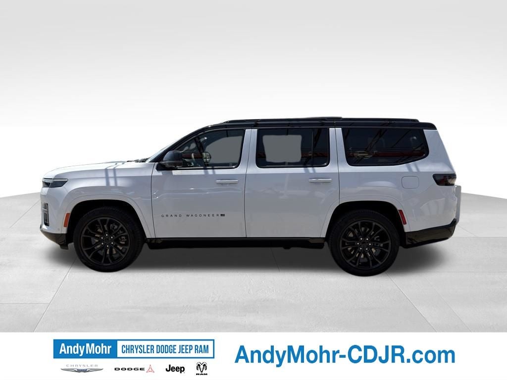 2026 Jeep Grand Wagoneer Summit Reserve