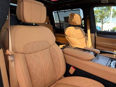 2026 Jeep Grand Wagoneer Summit Reserve