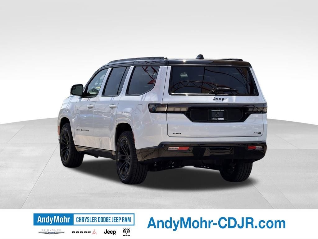 2026 Jeep Grand Wagoneer Summit Reserve