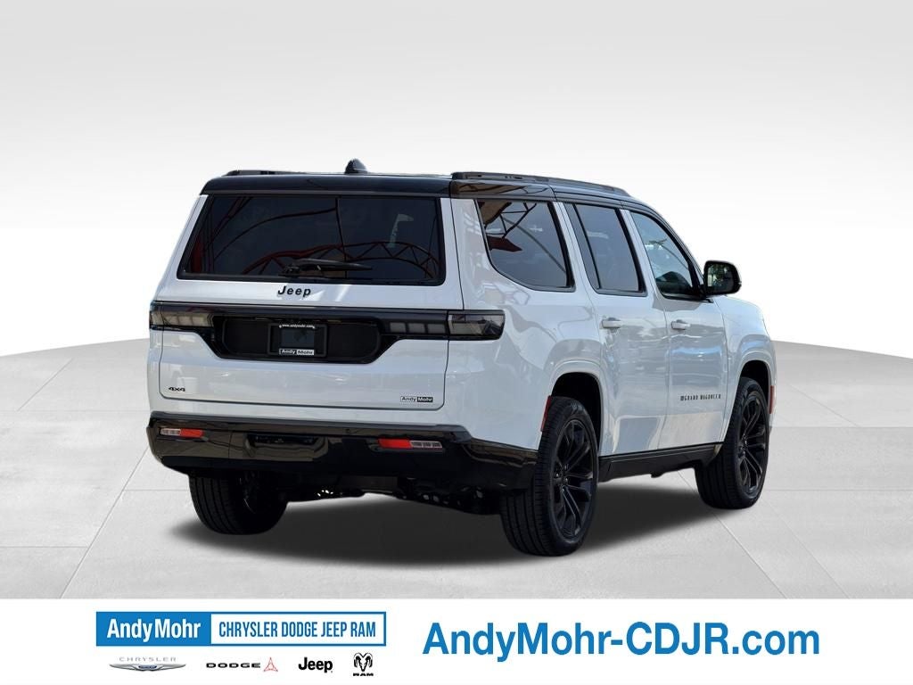 2026 Jeep Grand Wagoneer Summit Reserve