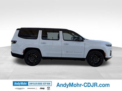 2026 Jeep Grand Wagoneer Summit Reserve