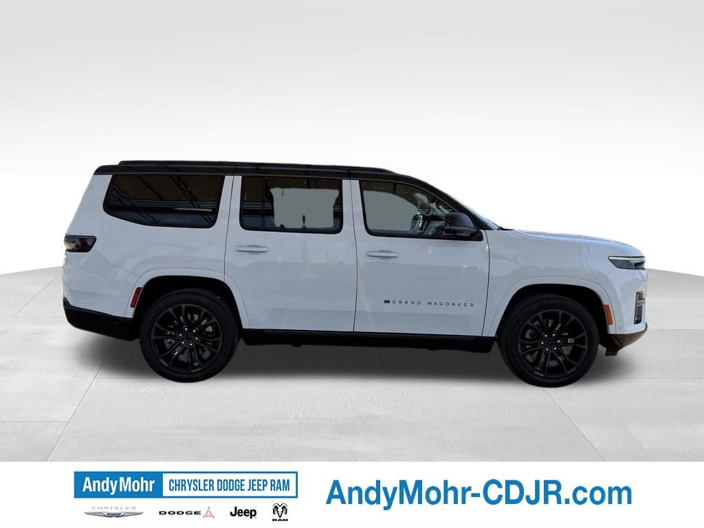 2026 Jeep Grand Wagoneer Summit Reserve