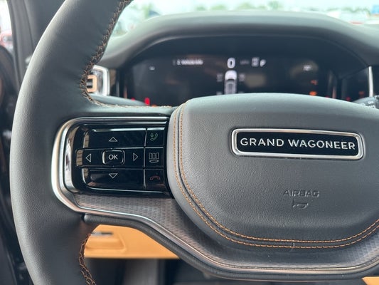 2023 Wagoneer Grand Wagoneer Series III in Indianapolis, IN - Andy Mohr Automotive
