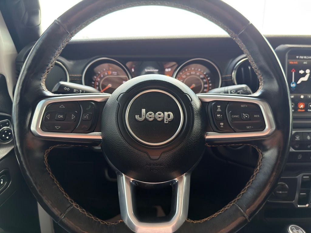 2021 Jeep Gladiator High Altitude