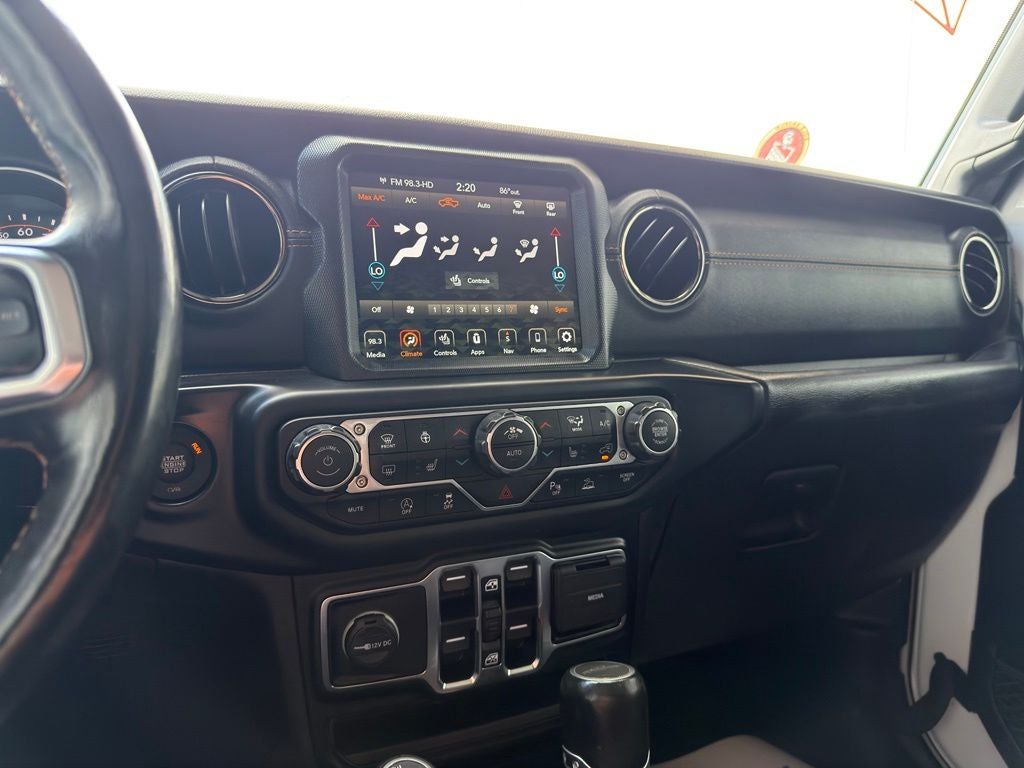 2021 Jeep Gladiator High Altitude