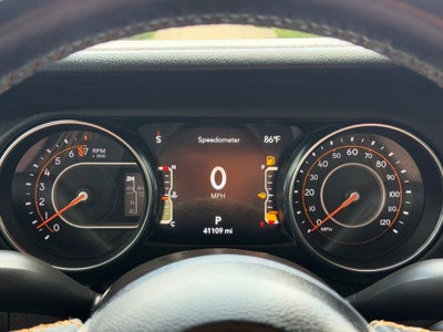 2021 Jeep Gladiator High Altitude