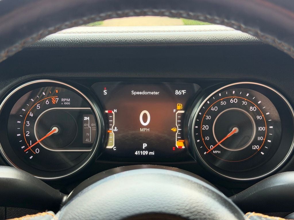 2021 Jeep Gladiator High Altitude