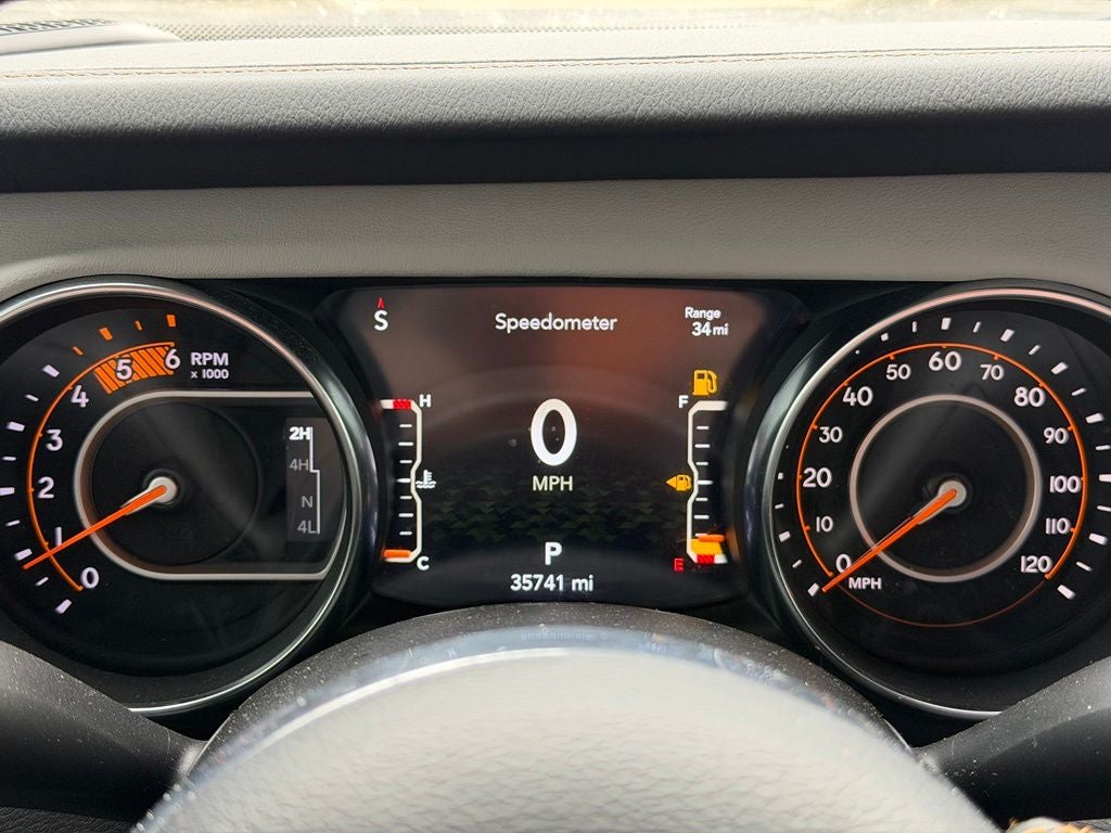 2023 Jeep Gladiator Overland