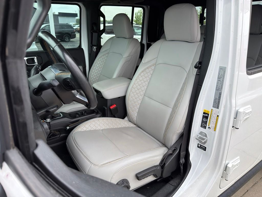 2023 Jeep Gladiator Overland