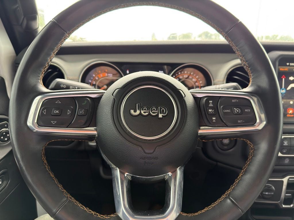 2023 Jeep Gladiator Overland