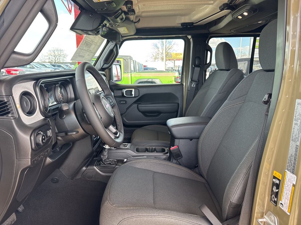 2025 Jeep Gladiator Sport S