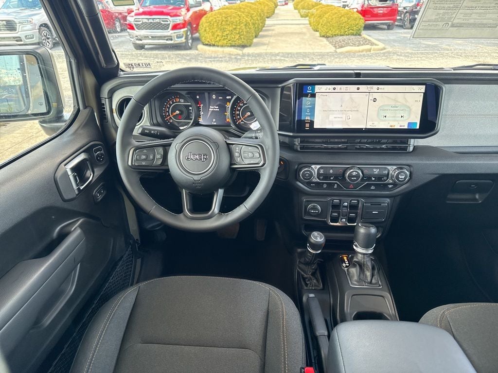 2025 Jeep Gladiator Sport S