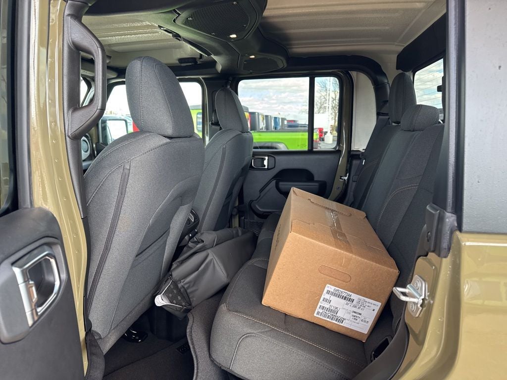 2025 Jeep Gladiator Sport S