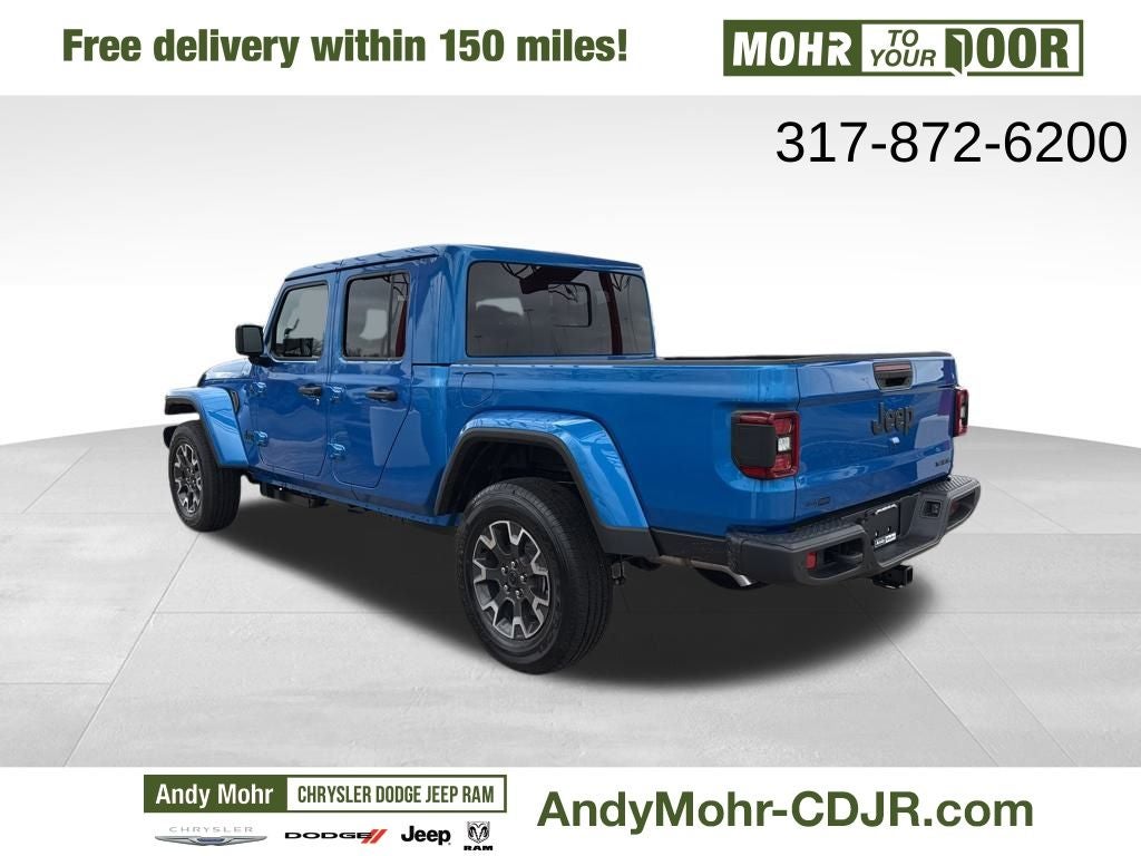 2026 Jeep Gladiator Sahara
