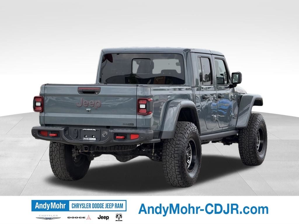 2025 Jeep Gladiator Rubicon