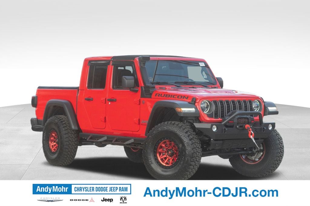 2026 Jeep Gladiator Rubicon
