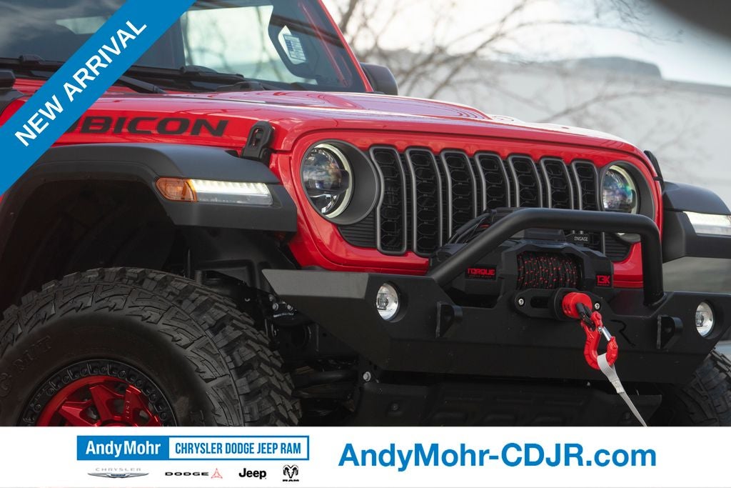 2026 Jeep Gladiator Rubicon