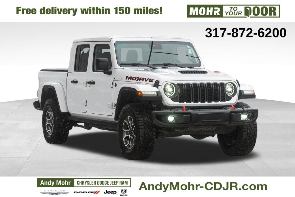 2025 Jeep Gladiator Mojave