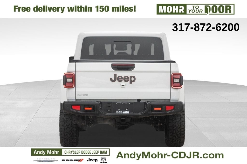 2025 Jeep Gladiator Mojave