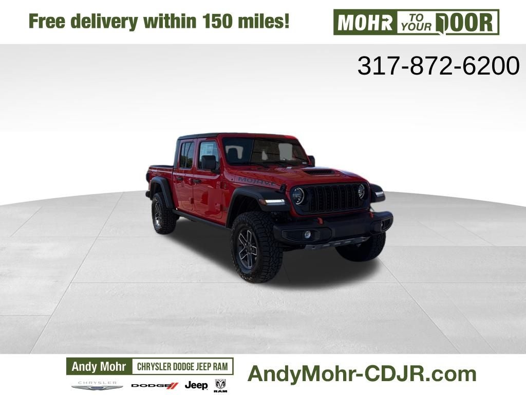 2025 Jeep Gladiator Mojave