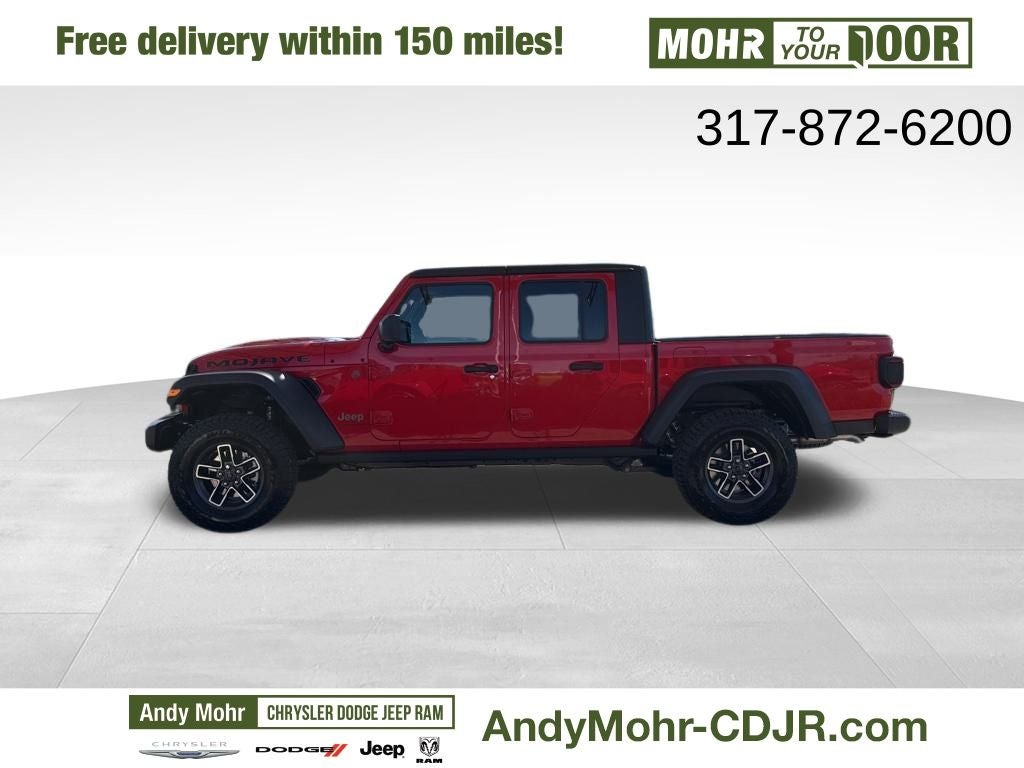 2025 Jeep Gladiator Mojave