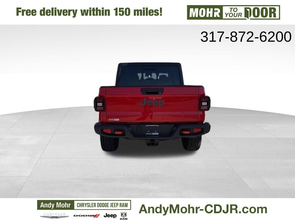 2025 Jeep Gladiator Mojave