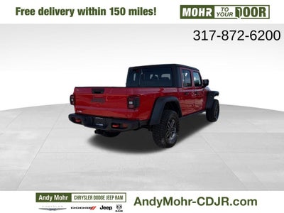 2025 Jeep Gladiator Mojave