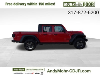 2025 Jeep Gladiator Mojave