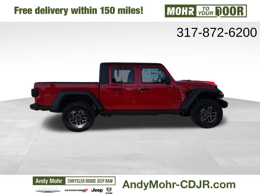 2025 Jeep Gladiator Mojave