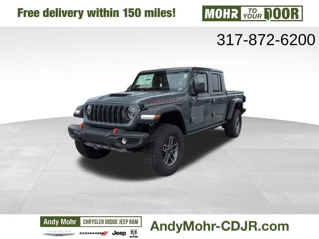 2025 Jeep Gladiator Mojave