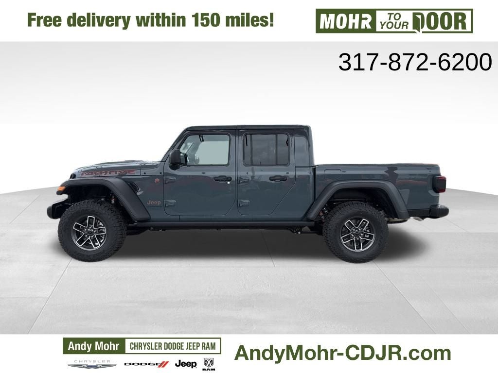 2025 Jeep Gladiator Mojave