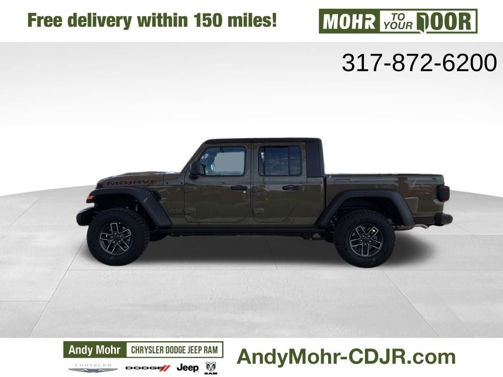 2025 Jeep Gladiator Mojave