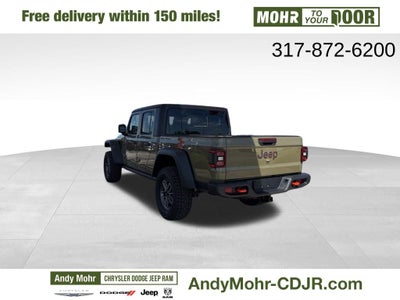 2025 Jeep Gladiator Mojave