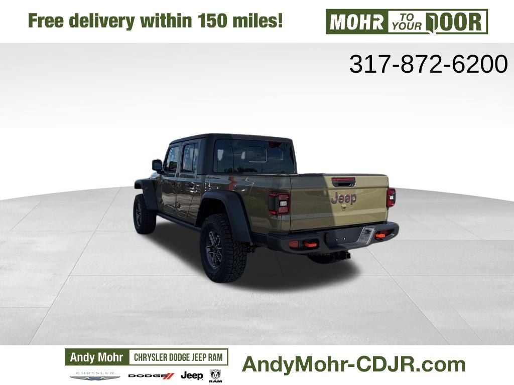 2025 Jeep Gladiator Mojave