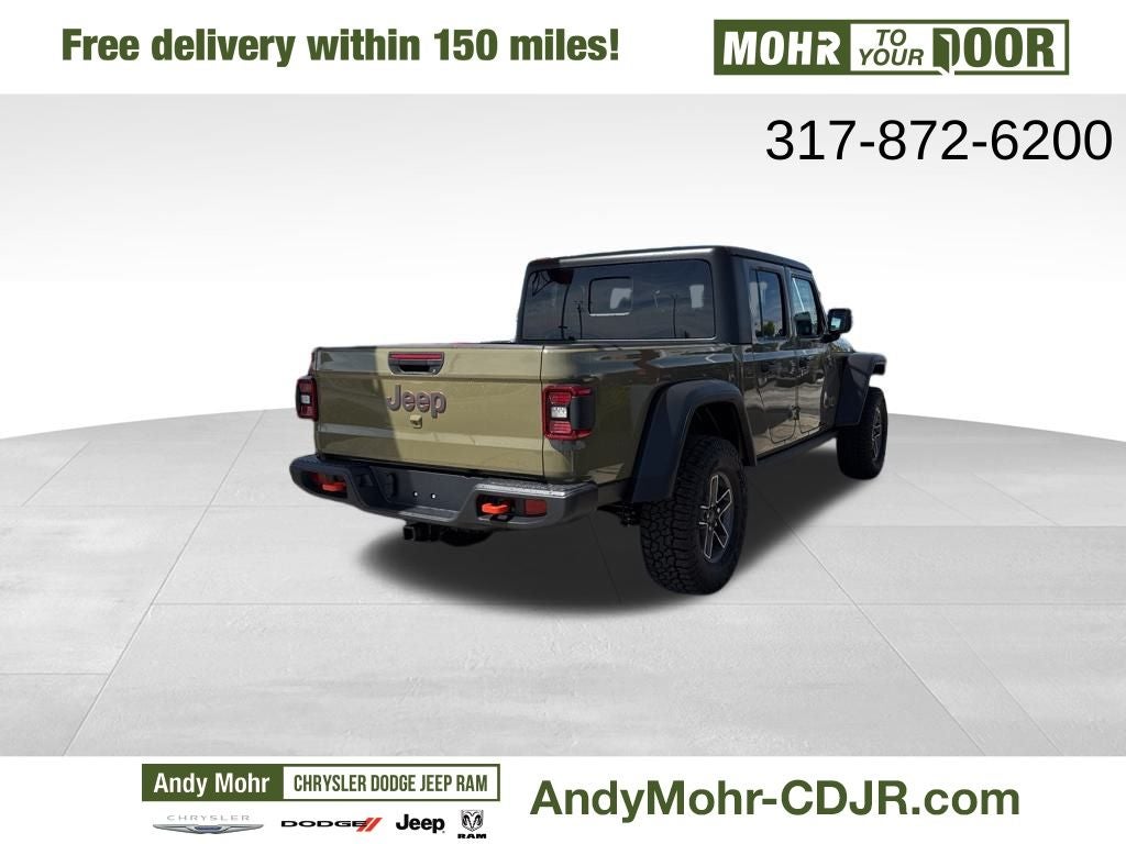 2025 Jeep Gladiator Mojave