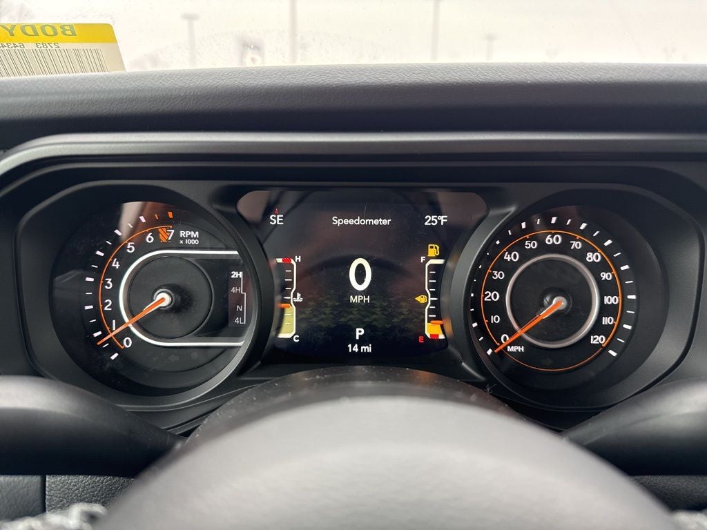 2026 Jeep Gladiator Mojave