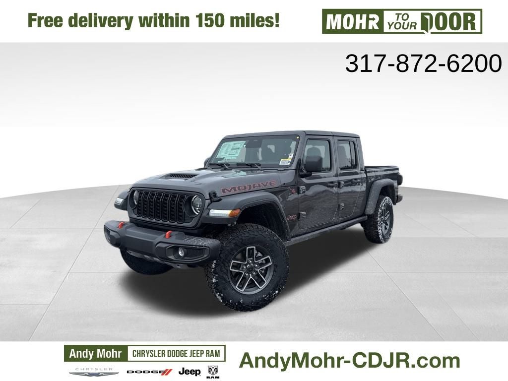 2026 Jeep Gladiator Mojave