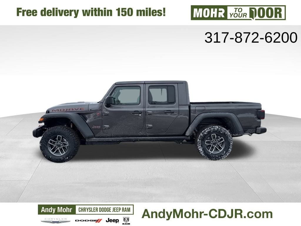 2026 Jeep Gladiator Mojave