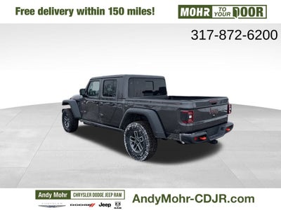2026 Jeep Gladiator Mojave