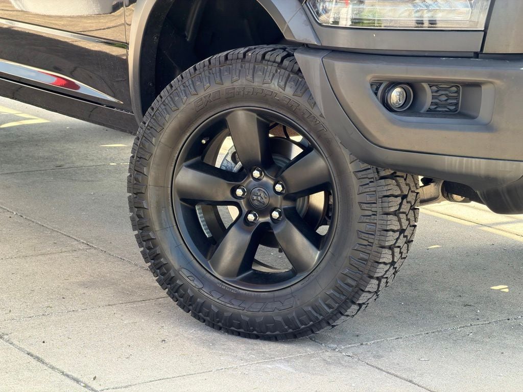 2019 RAM 1500 Classic Warlock