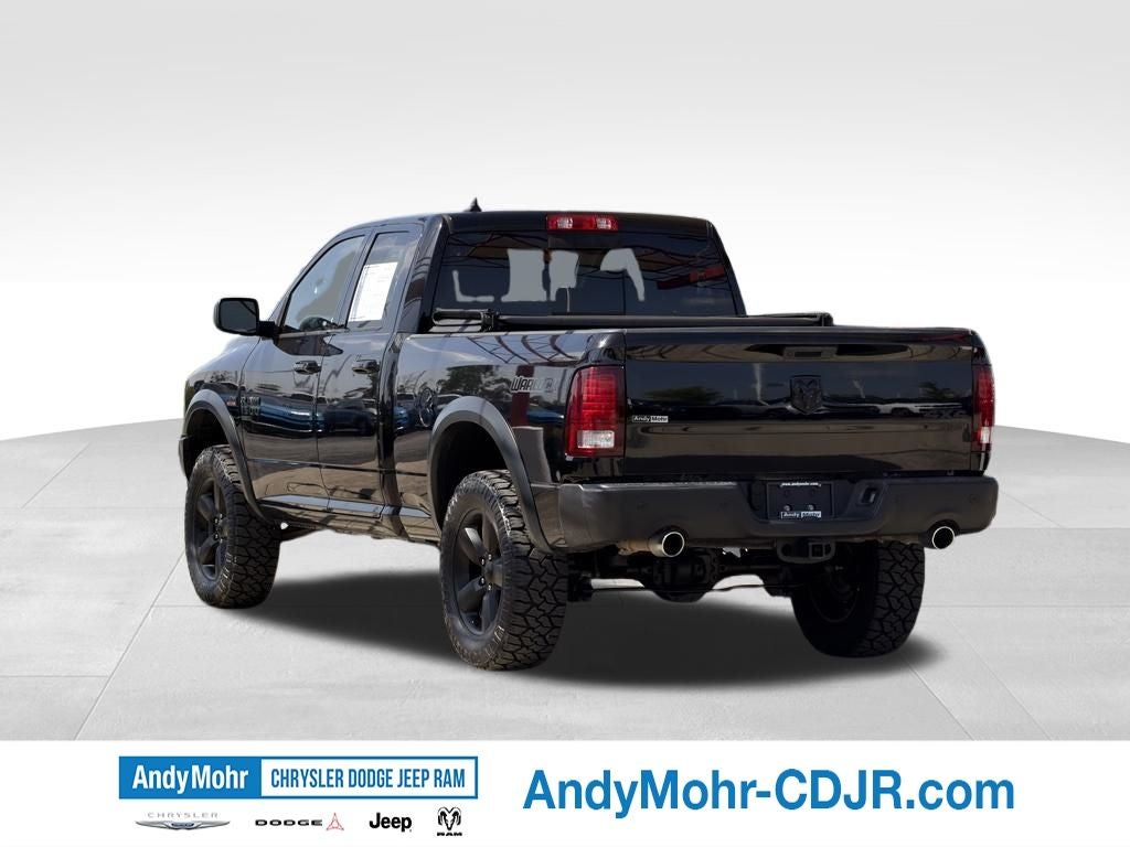 2019 RAM 1500 Classic Warlock