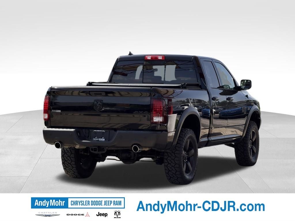 2019 RAM 1500 Classic Warlock