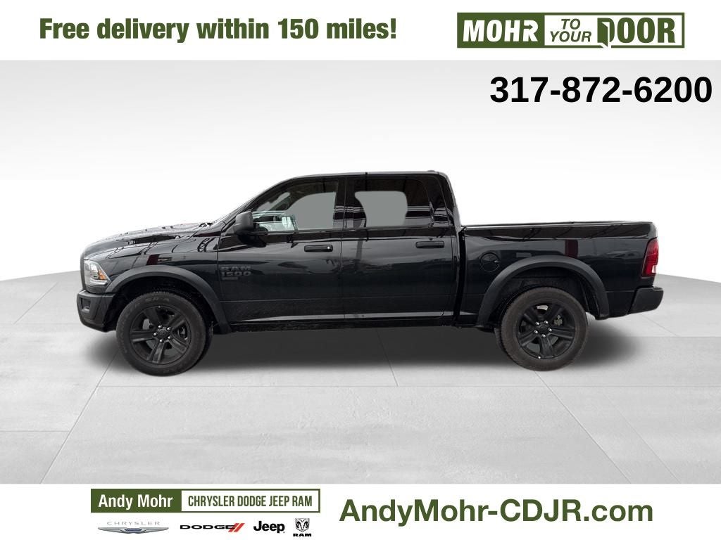 2024 RAM 1500 Classic Warlock