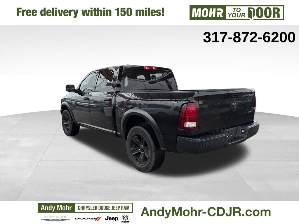 2024 RAM 1500 Classic Warlock