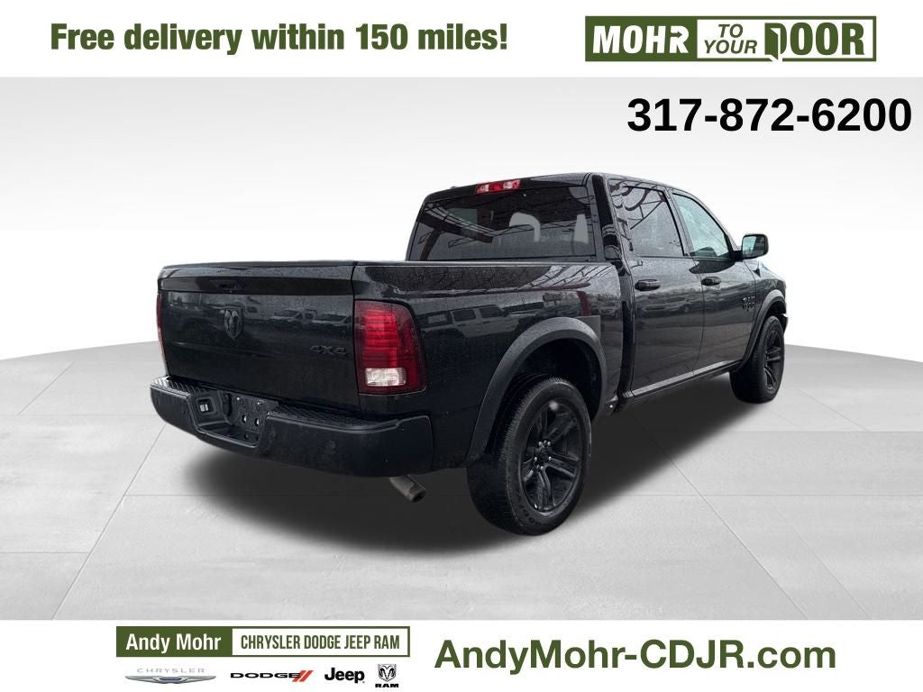 2024 RAM 1500 Classic Warlock