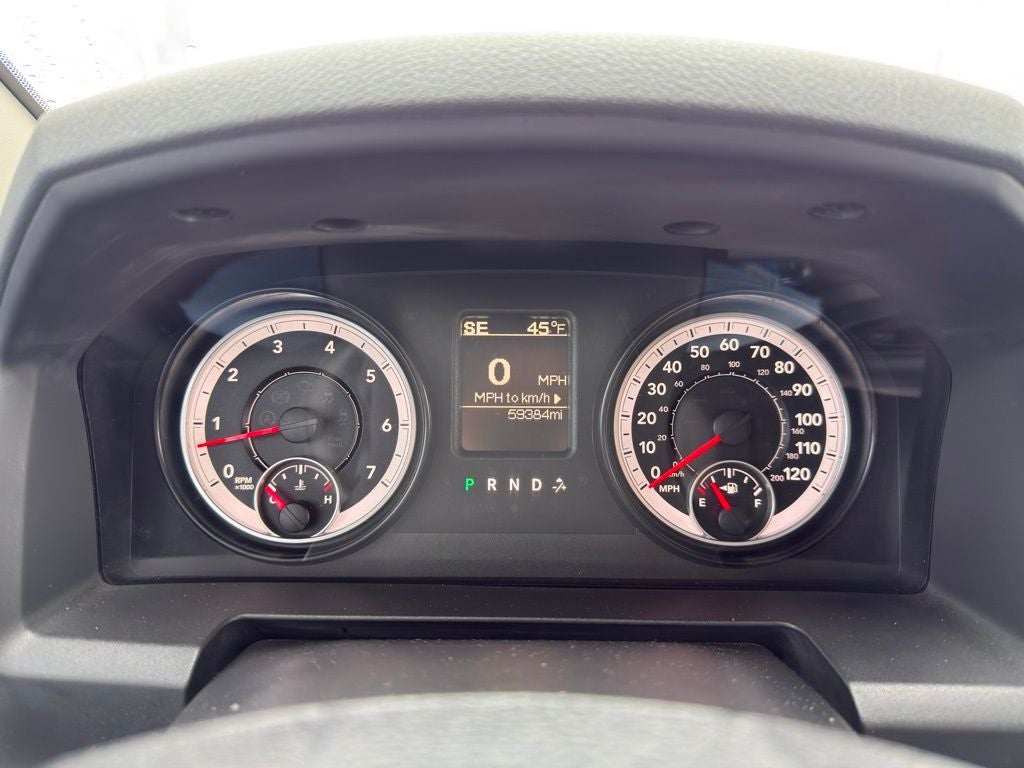 2015 RAM 1500 Big Horn