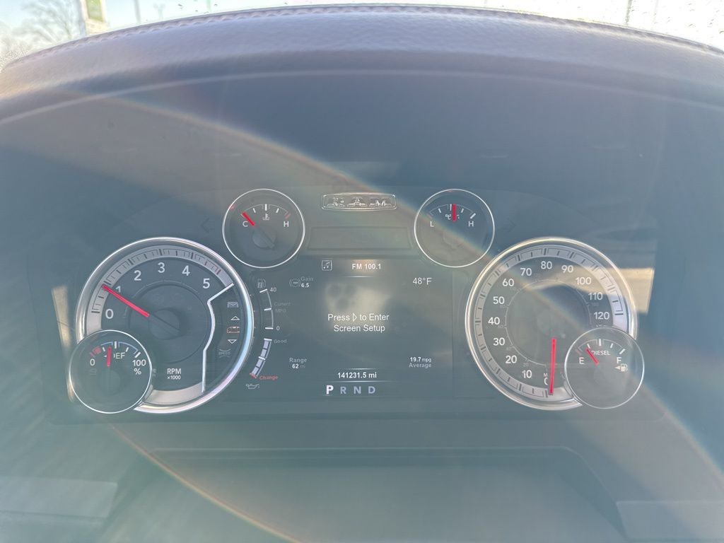 2015 RAM 1500 Laramie