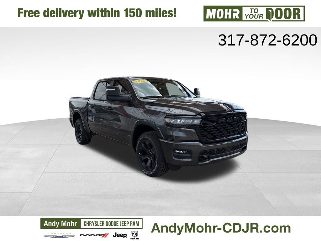 2026 RAM Ram 1500 Big Horn/Lone Star