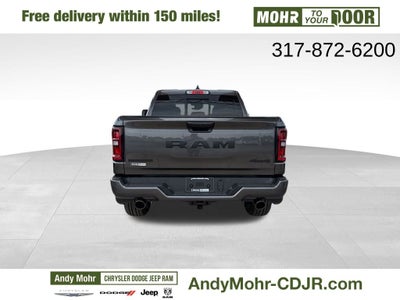 2026 RAM Ram 1500 Big Horn/Lone Star